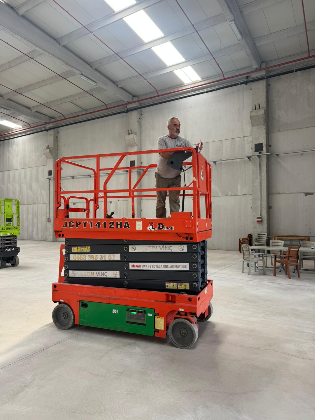 Manlift & Platform Kiralama