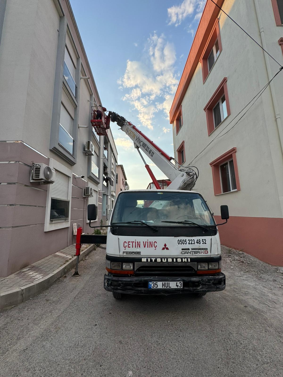 Sepetli Vinç Kiralama