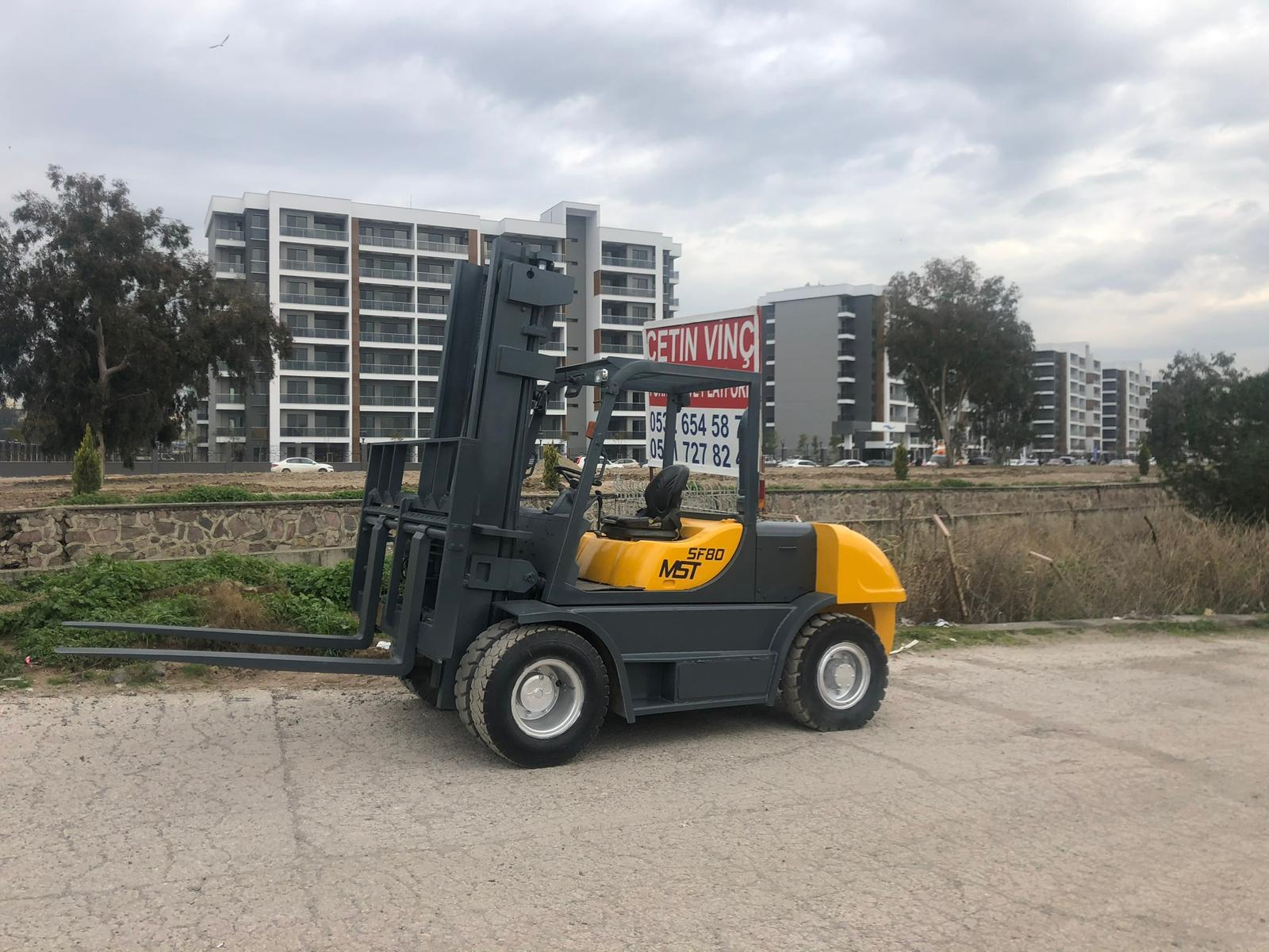 Kiralık Forklift Hizmetleri